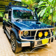 MITSUBISHI PAJERO 1998