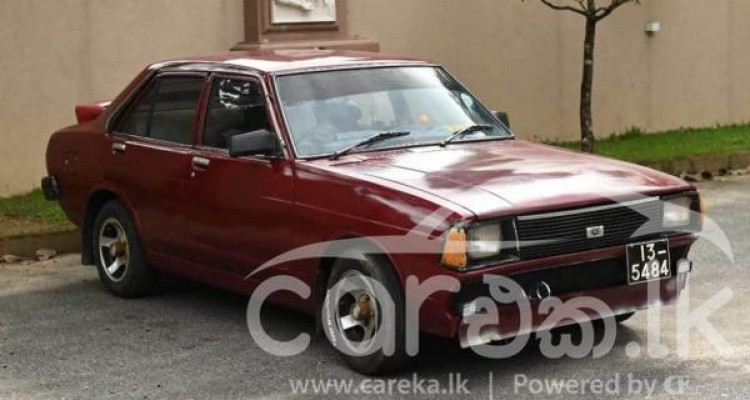 NISSAN SUNNY B310 1980