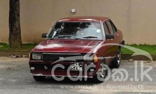 NISSAN SUNNY B310 1980
