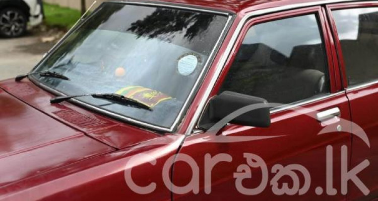 NISSAN SUNNY B310 1980