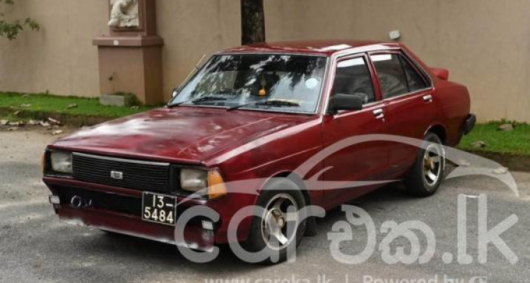 NISSAN SUNNY B310 1980