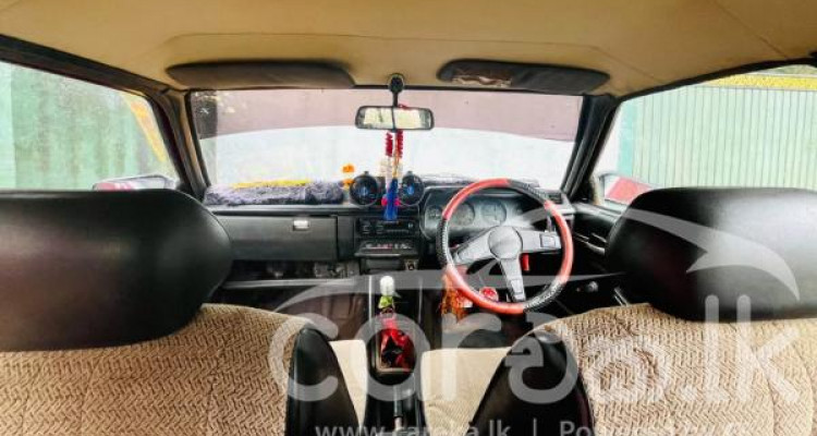NISSAN SUNNY B310 1980