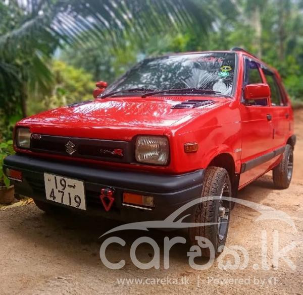 SUZUKI MARUTI 800 1995