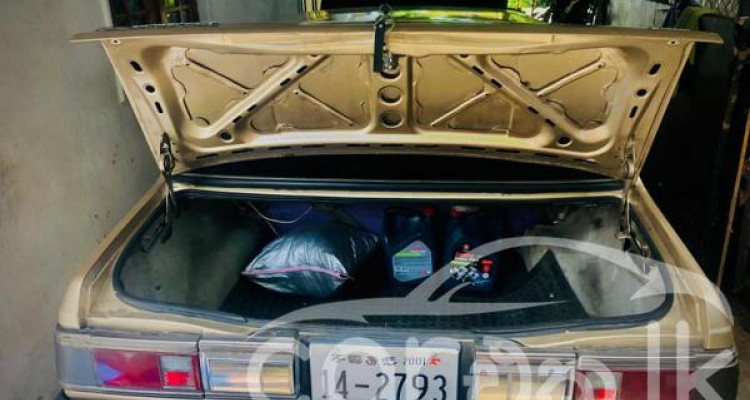 NISSAN SUNNY HB11 1984