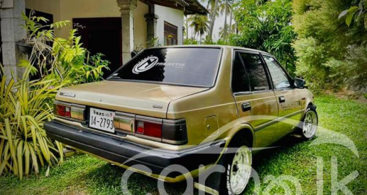 NISSAN SUNNY HB11 1984