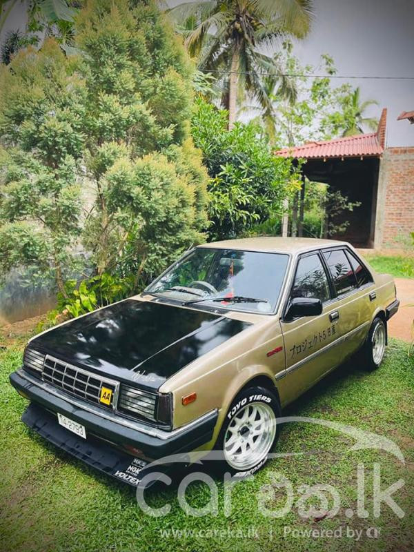 NISSAN SUNNY HB11 1984