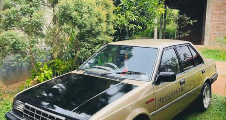 NISSAN SUNNY HB11 1984