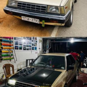 NISSAN SUNNY HB11 1984