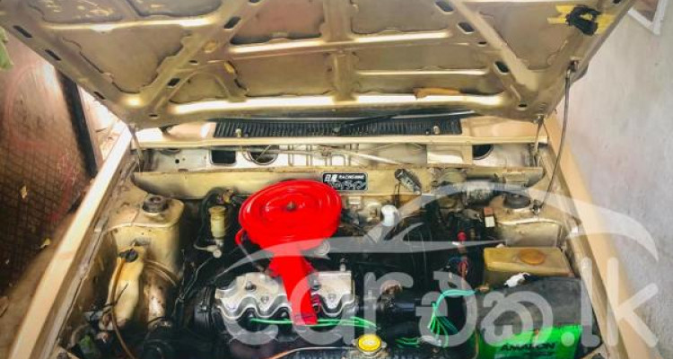 NISSAN SUNNY HB11 1984