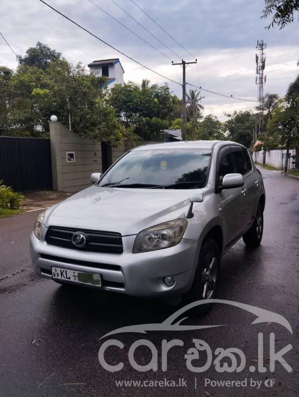 TOYOTA RAV4 2008