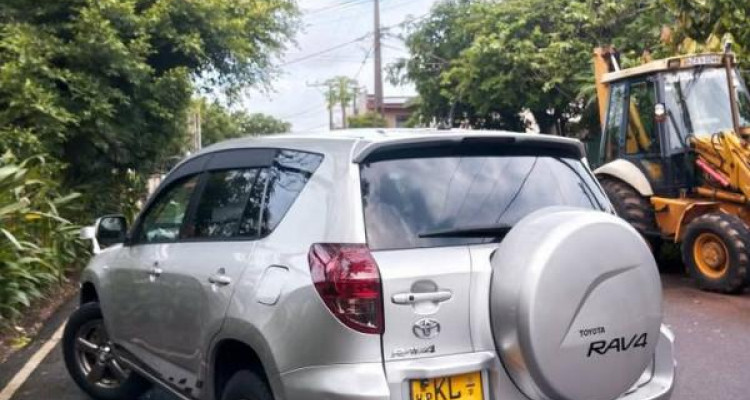 TOYOTA RAV4 2008