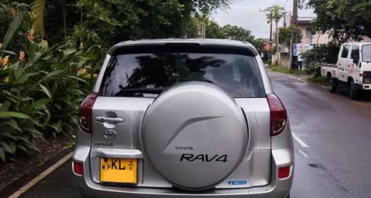 TOYOTA RAV4 2008