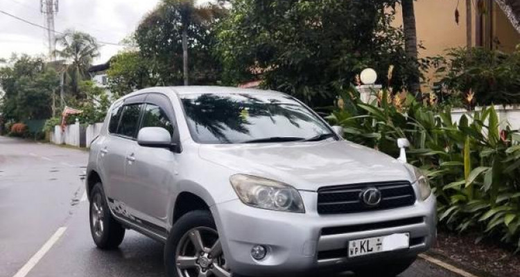 TOYOTA RAV4 2008