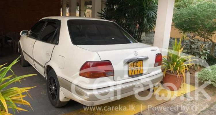 TOYOTA COROLLA 2000