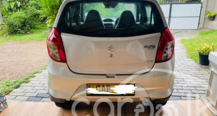 SUZUKI ALTO 2016