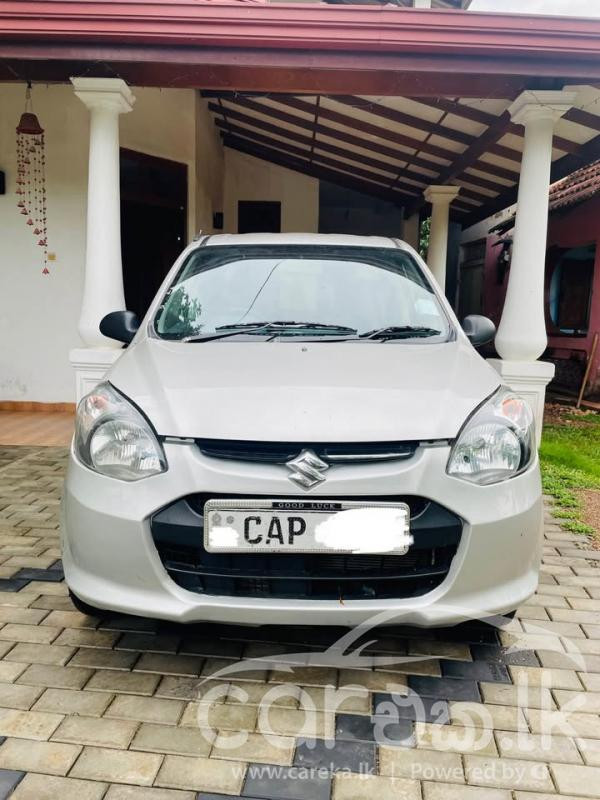 SUZUKI ALTO 2016