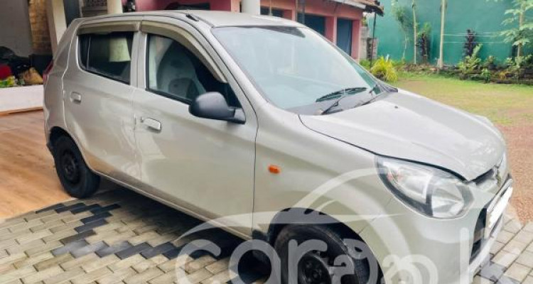 SUZUKI ALTO 2016