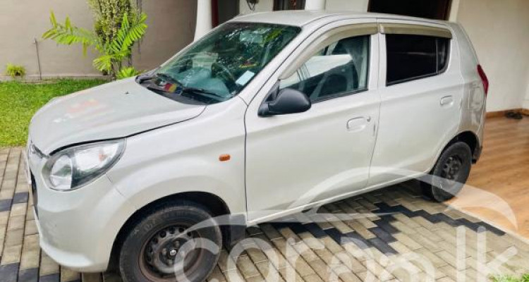SUZUKI ALTO 2016