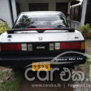 HONDA CIVIC 1985