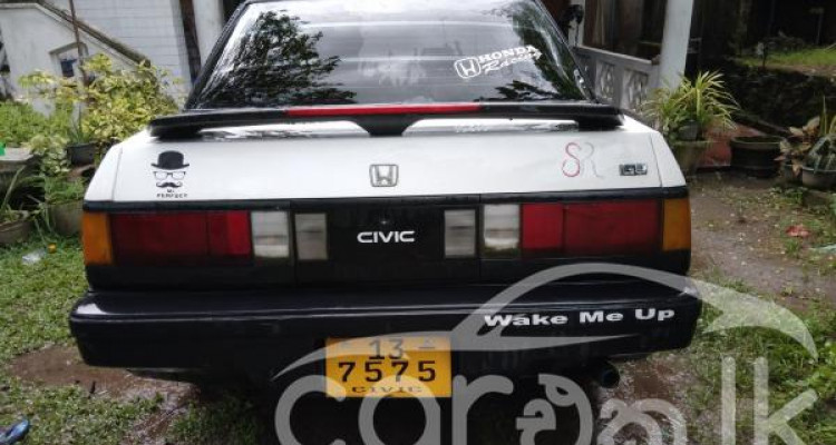 HONDA CIVIC 1985