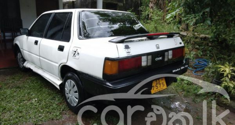 HONDA CIVIC 1985