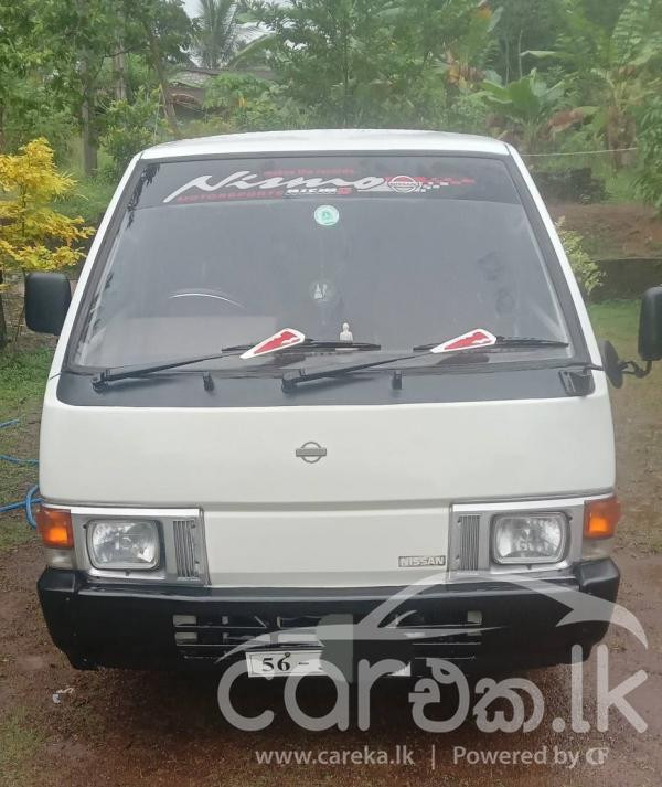 NISSAN VANETTE 1990