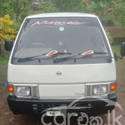 NISSAN VANETTE 1990