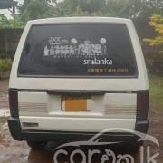 NISSAN VANETTE 1990
