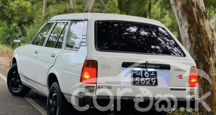 TOYOTA COROLLA KE74 1987