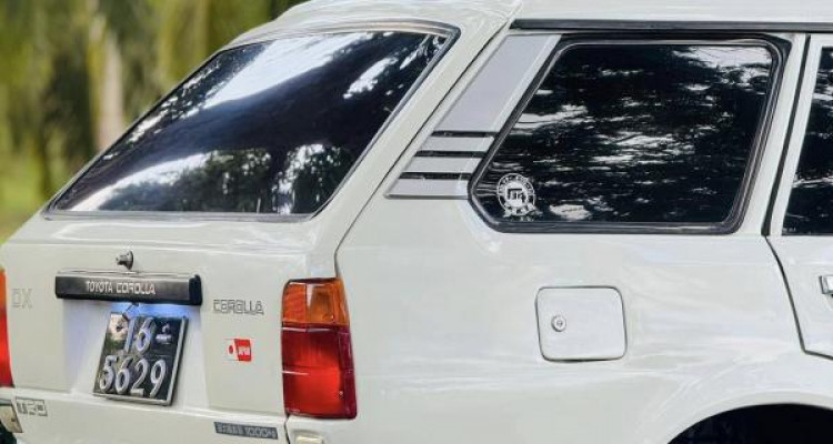 TOYOTA COROLLA KE74 1987
