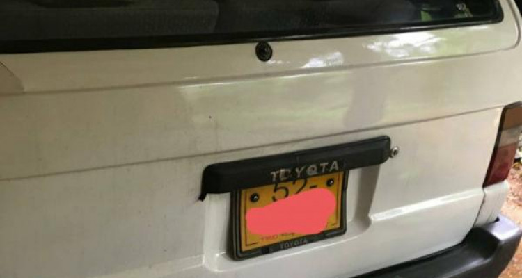 TOYOTA TOWNACE CR26 1989