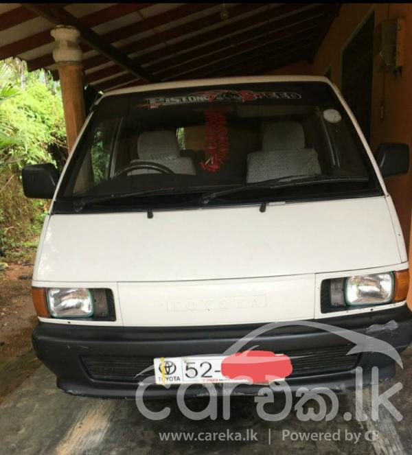 TOYOTA TOWNACE CR26 1989