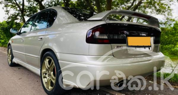 SUBARU LEGACY 2002