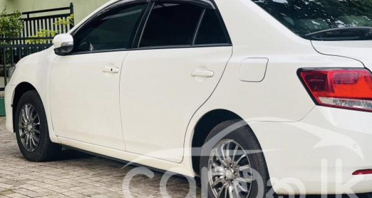 TOYOTA ALLION 2016