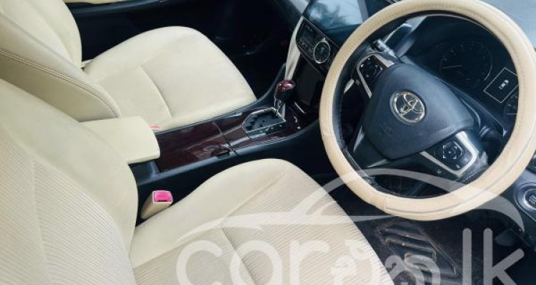 TOYOTA ALLION 2016
