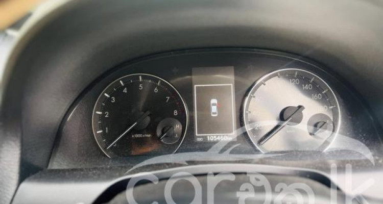 TOYOTA ALLION 2016