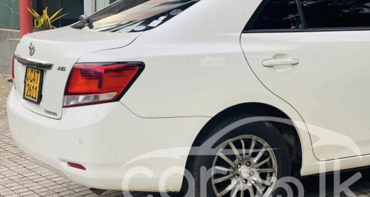 TOYOTA ALLION 2016