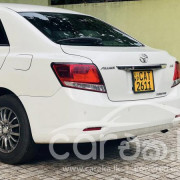 TOYOTA ALLION 2016