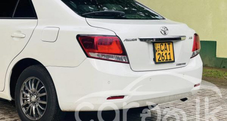 TOYOTA ALLION 2016