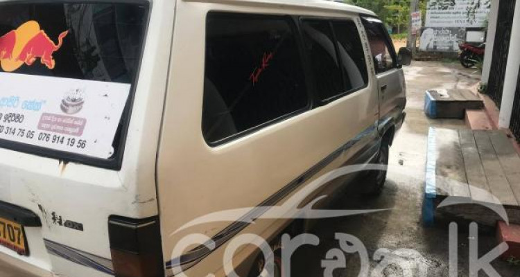 TOYOTA TOWNACE CR26 1986
