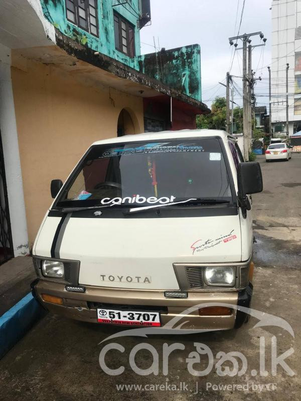 TOYOTA TOWNACE CR26 1986