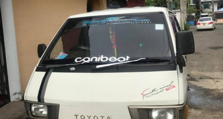TOYOTA TOWNACE CR26 1986
