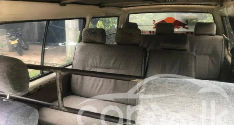 TOYOTA TOWNACE CR26 1986