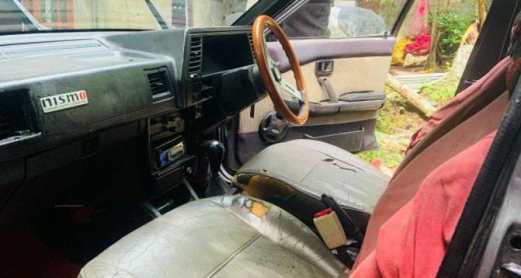 NISSAN SUNNY 1987
