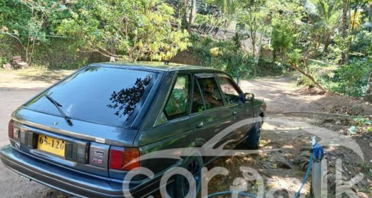 NISSAN SUNNY 1987