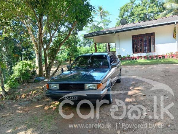 NISSAN SUNNY 1987