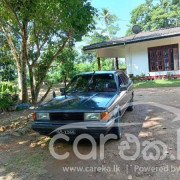 NISSAN SUNNY 1987