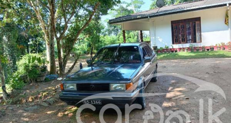 NISSAN SUNNY 1987