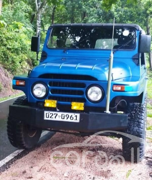 MORRIS JEEP 1967