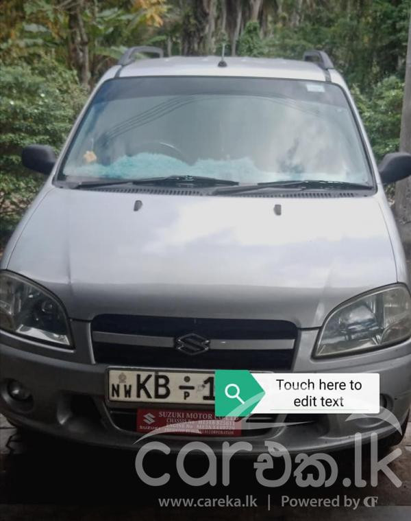 SUZUKI SWIFT 2005
